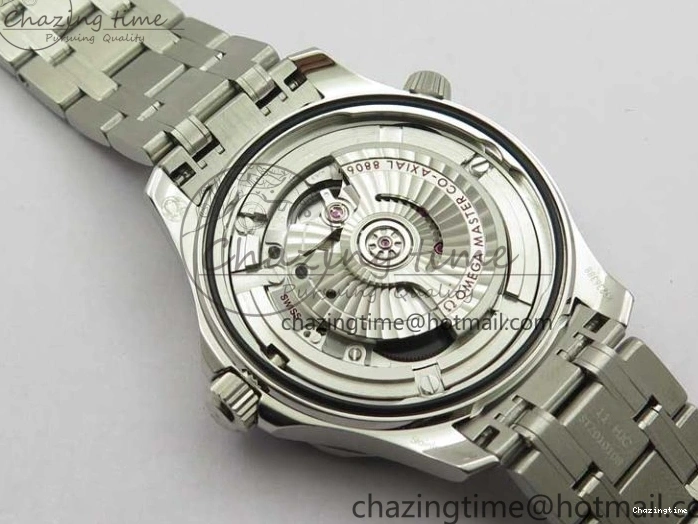 0108 Snug Seamaster Diver 300M Nekton VSF 1:1 Best Edition Black Dial on SS Bracelet A 7888